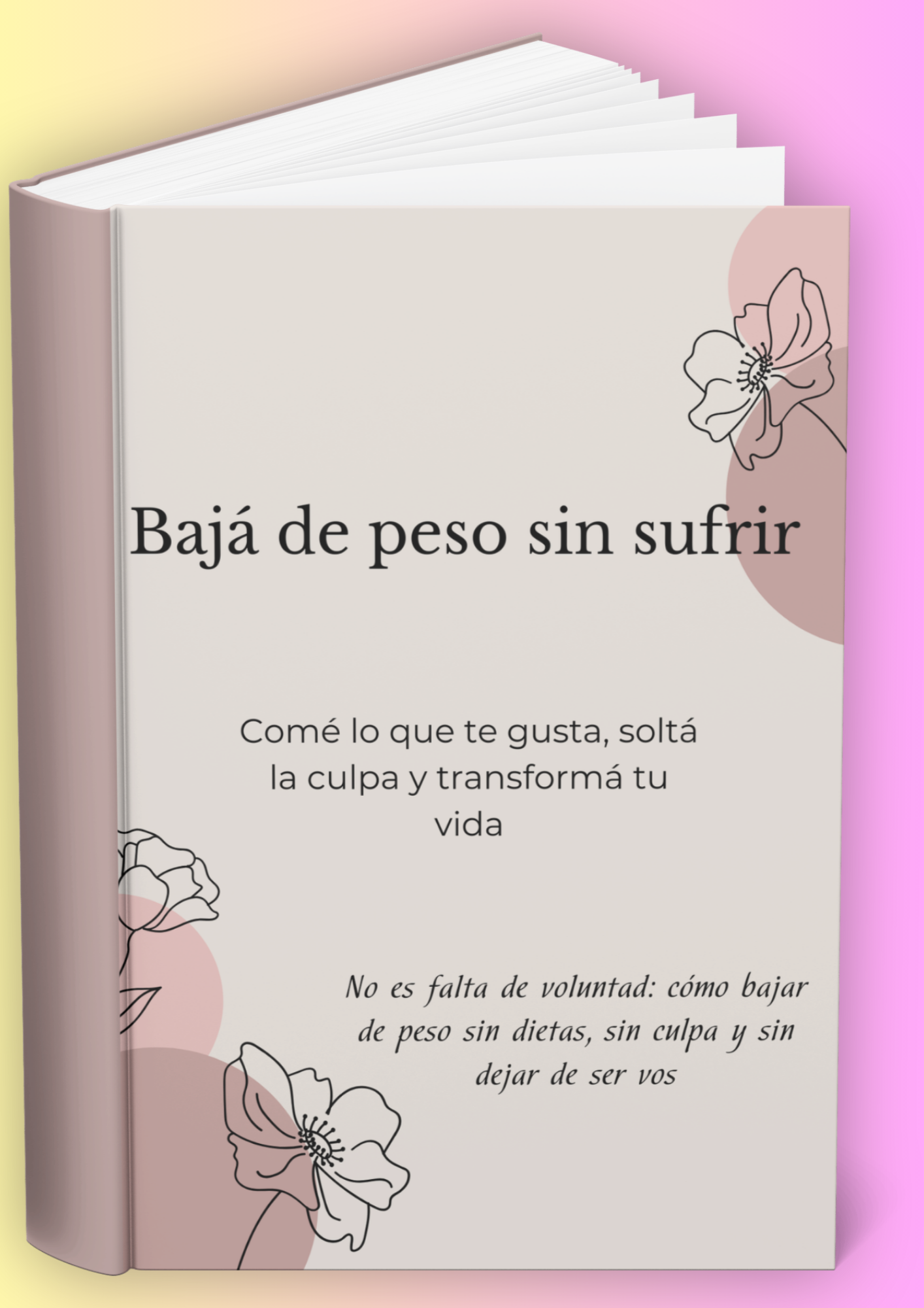 Baja de peso sin sufrir